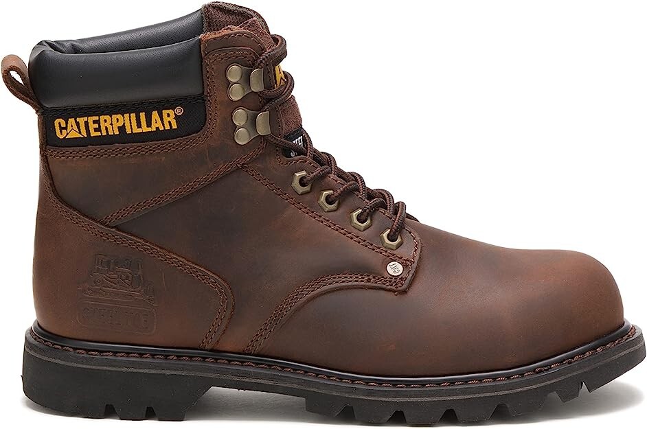 Cat Footwear Second Shift Steel Toe Work Boot Men's 9.5 | eBay
