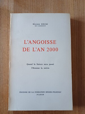 DIE ANGST DES JAHRES 2000 - Wenn die Natur am Menschen vorbei ist... - Roger Heim