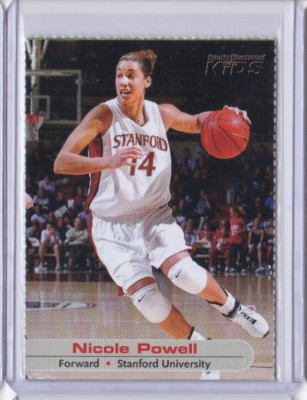 2002 Sports Kids SI Nicole Powell RC Wnba Card #368 IDB1