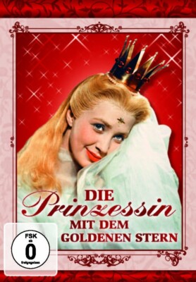 Die Prinzessin mit dem goldenen Stern ( Neue restaurierte Fassung ) BRAND NEW