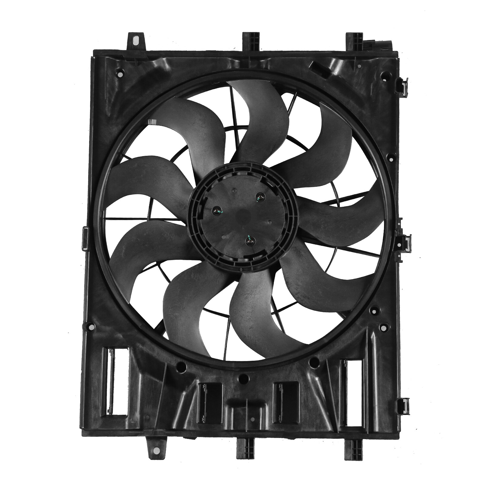 Radiator Cooling Fan Assembly For 20182019 Chevy Equinox 1.5L GMC
