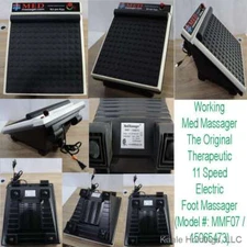 Med Massager Original Therapeutic 11 Speed  Vibrating Foot Massager Model: MMF07