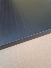 Pack OF 3 New Black Ash Melamine Shelving 800mm x 152mm (6") edged all round