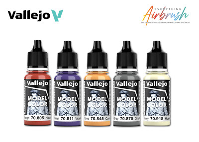 AV Vallejo | Model Color | Full Range