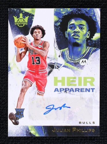 2023-24 Panini Court Kings - Julian Phillips #HA-JPB