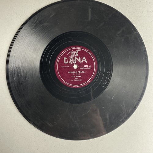 10" 78 RPM-Ray Henry-Bernice Polka/The Farmers Polka/Dana 3012 - Picture 4 of 4