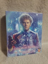 Doctor Who: The Collection Season 22 Blu-ray - Limited Edition UK Import SEALED