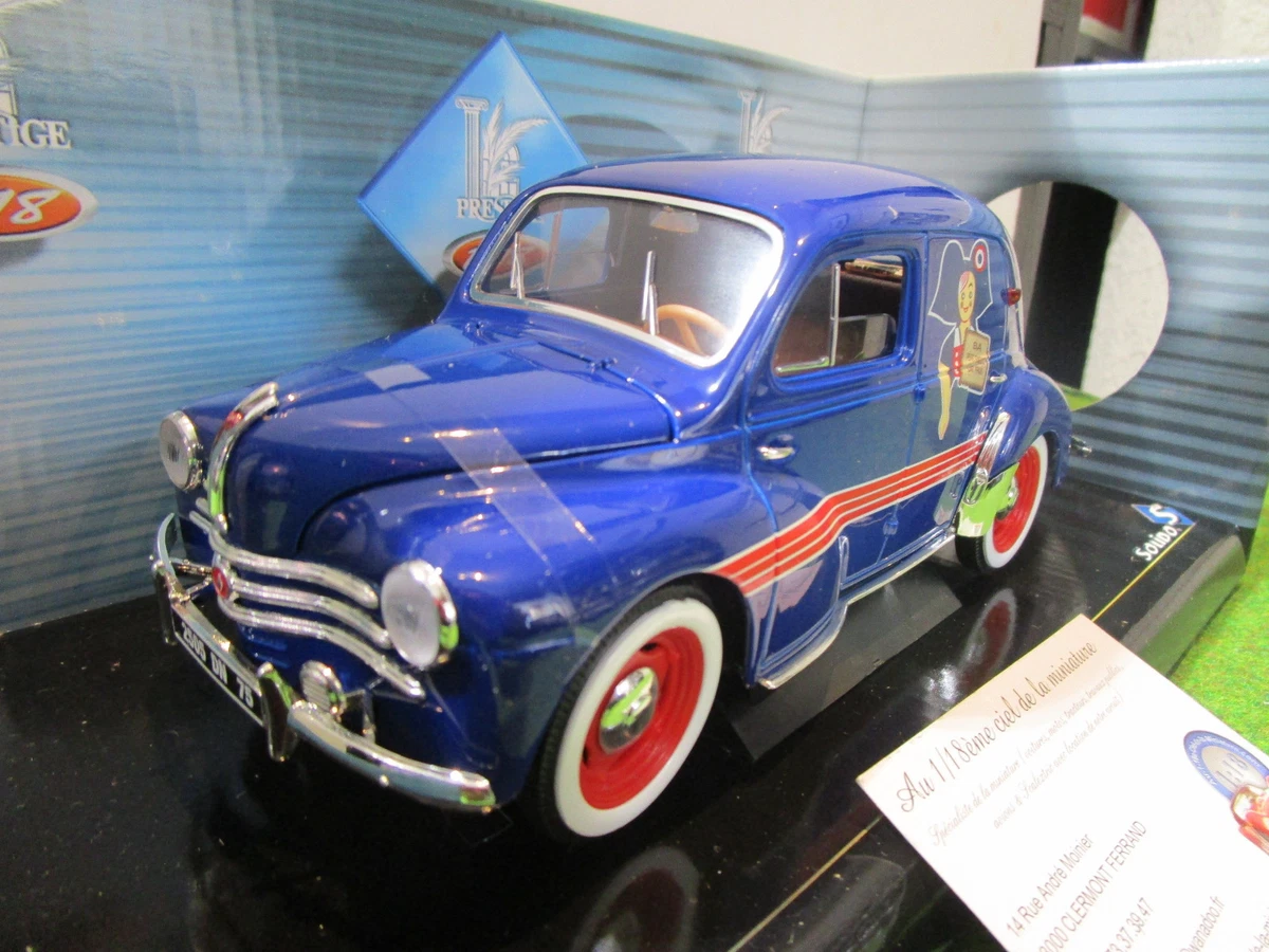 Renault on sale 4cv miniature