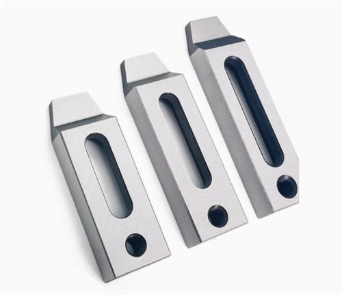 1Pz CNC Filo EDM Inox Jig Holder Piastra di Pressione per Bloccaggio Filettatura M8 Strumento - Foto 1 di 17