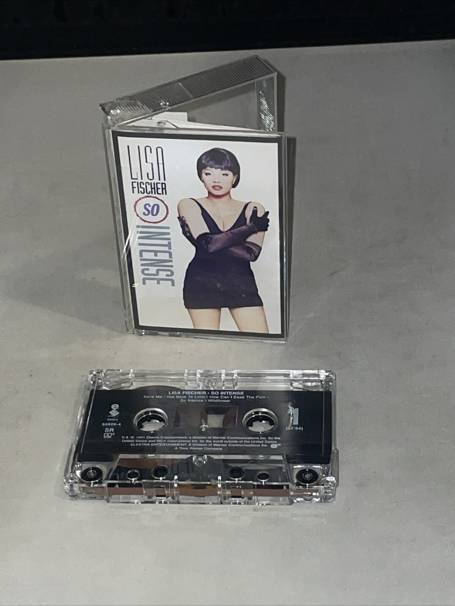 So Intense by Lisa Fischer (Cassette, Apr-1991, Elektra (Label