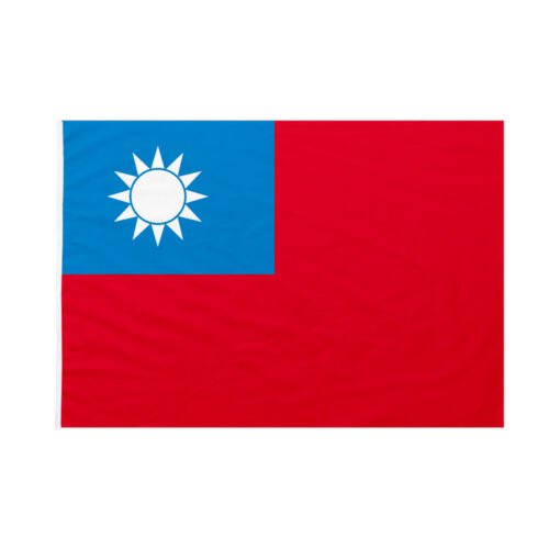 Bandiera da pennone Taiwan 70x105cm - Photo 1/1