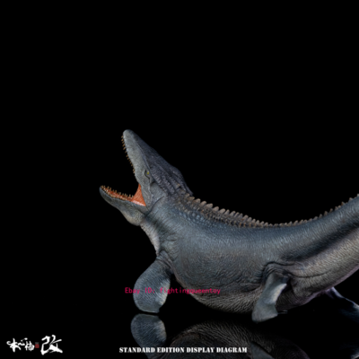 Nanmu Mosasaur 2. 0 Lord of Abyss Dinosaur Model 172312 Ver. With