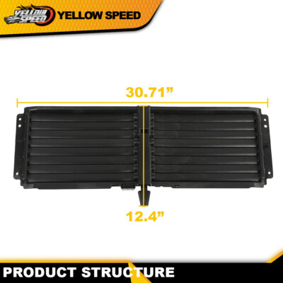 Upper Radiator Shutter Assembly For 2018-2020 GMC Terrain & Chevy Equinox – GM1206111