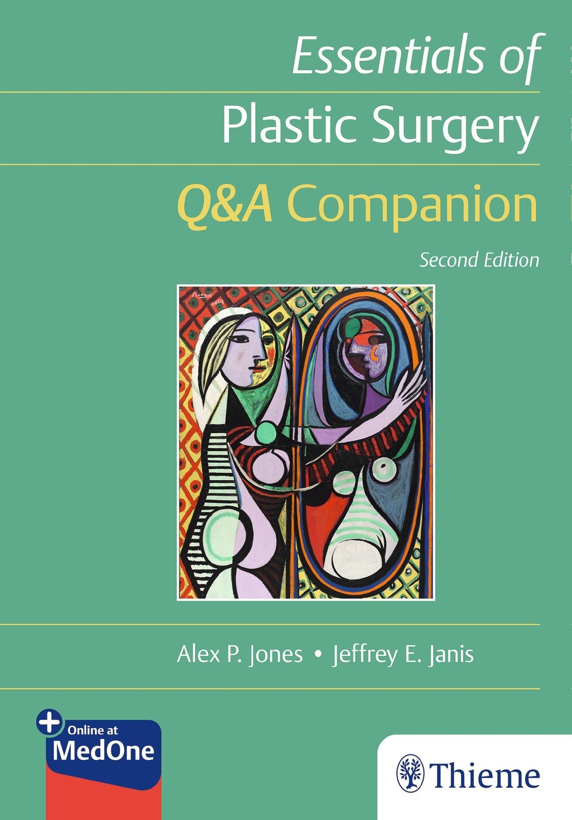 Thumbnail - Alex Jones Essentials Of Plastic Surgery: Q&a Companion 9781684200900