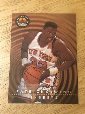 1993-94 Skybox Thunder And Lightning Patrick Ewing / John Starks #TL5