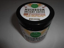 Simple Truth Organic Mushrooms Coffee Instant 7 Superfood Powder 30 Serv. 06/26