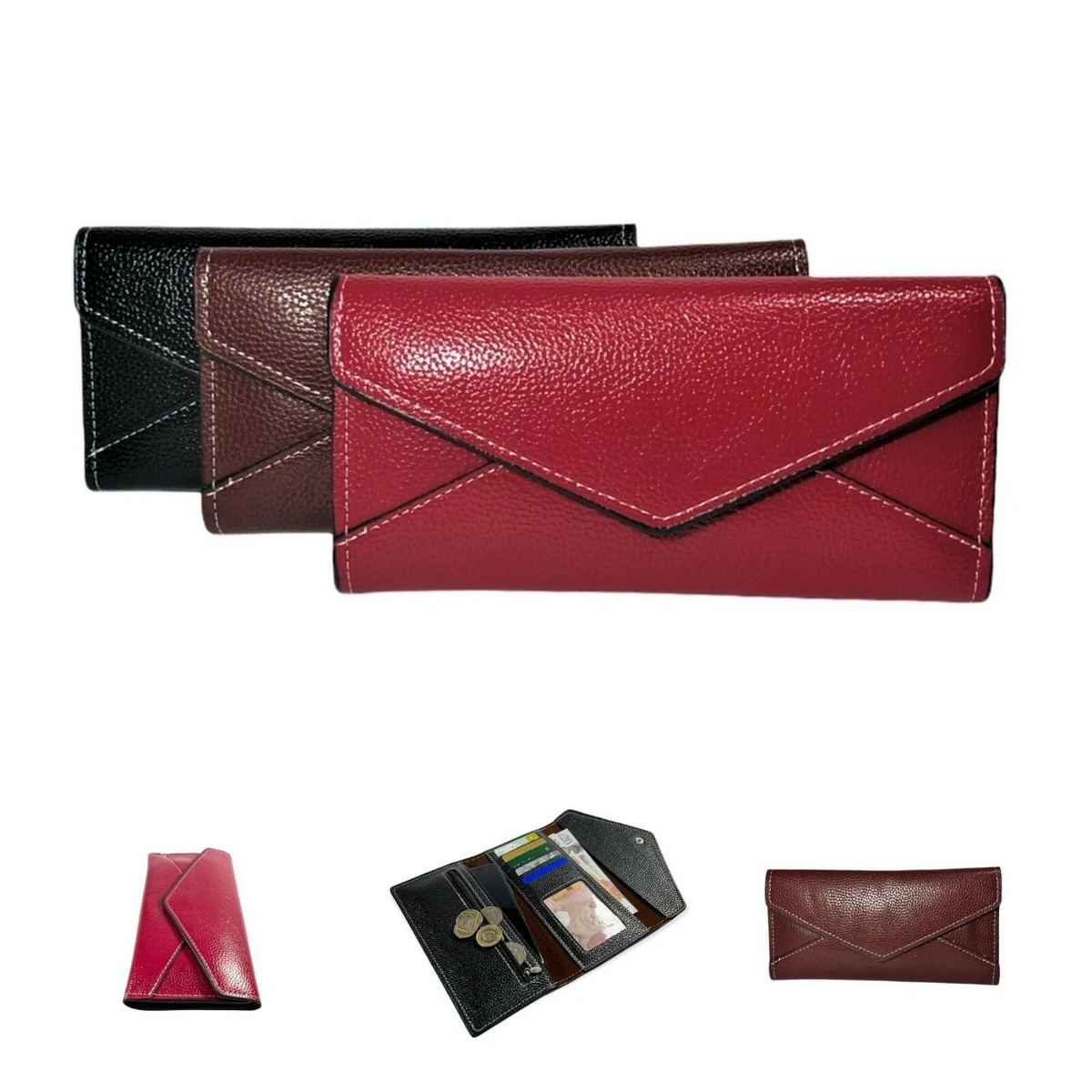 Ladies leather purses on sale and wallets