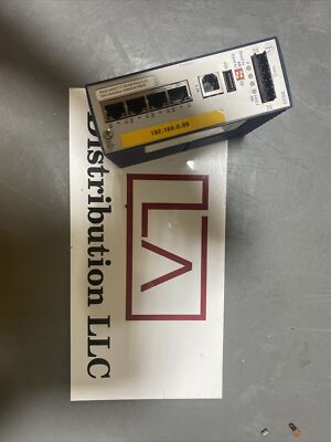 HIRSCHMANN RS20 4 - PORT INDUSTRIAL RAIL SWITCH