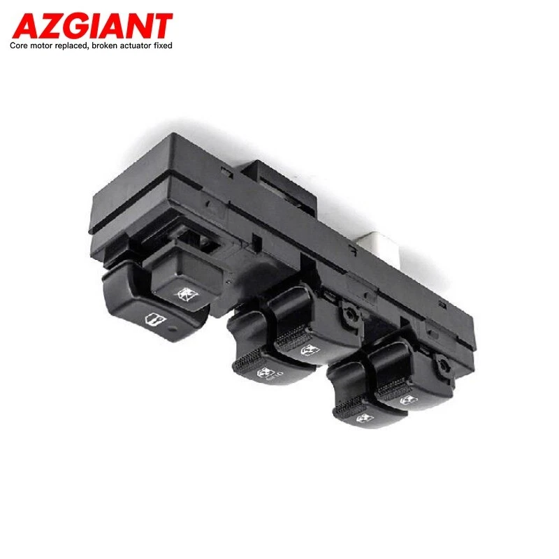 Interruptor de janela de energia dianteiro esquerdo para driver 93570-1F400 para 2004-2010 Kia Sportage - Imagem 3 de 4