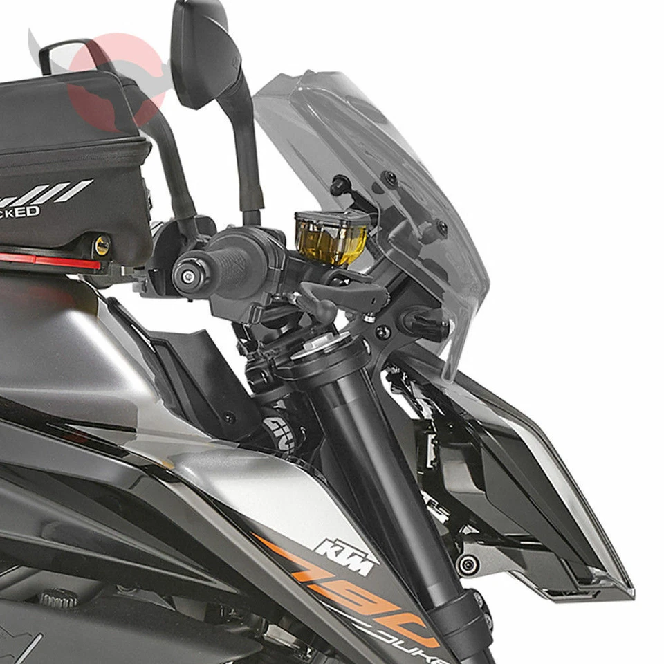 CUPOLINO [GIVI] - KTM DUKE 790 (2018-2019-2020) - COD.A7708 - Immagine 2 di 4