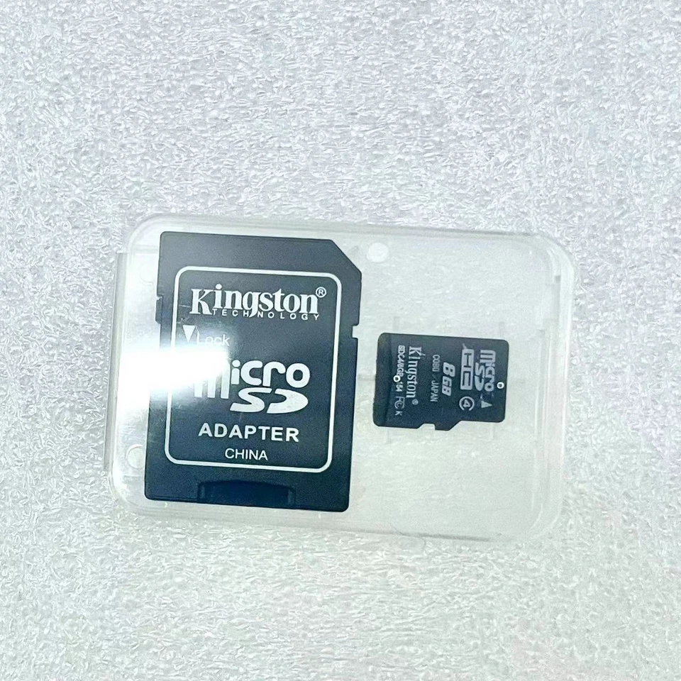Kingston Micro SD 4GB 8GB 16GB SDHC Class 4 Memory Card Microsd TF +Adapter - Image 3 of 4
