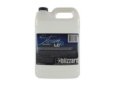 Blizzard Steam-LO Fog Fluid Low Lying  / 1-gallon bottle