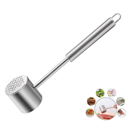 Get Perfectly Tender Meat With This Double Sided Stainless Steel Tartma - Picture 1 of 8
