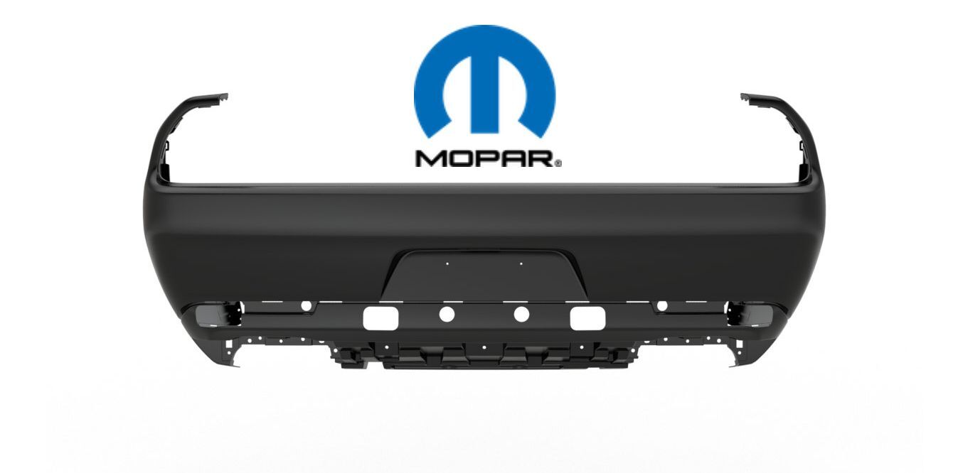 OEM Mopar Dodge Challenger Rear Bumper Cover Wide Body 20152022