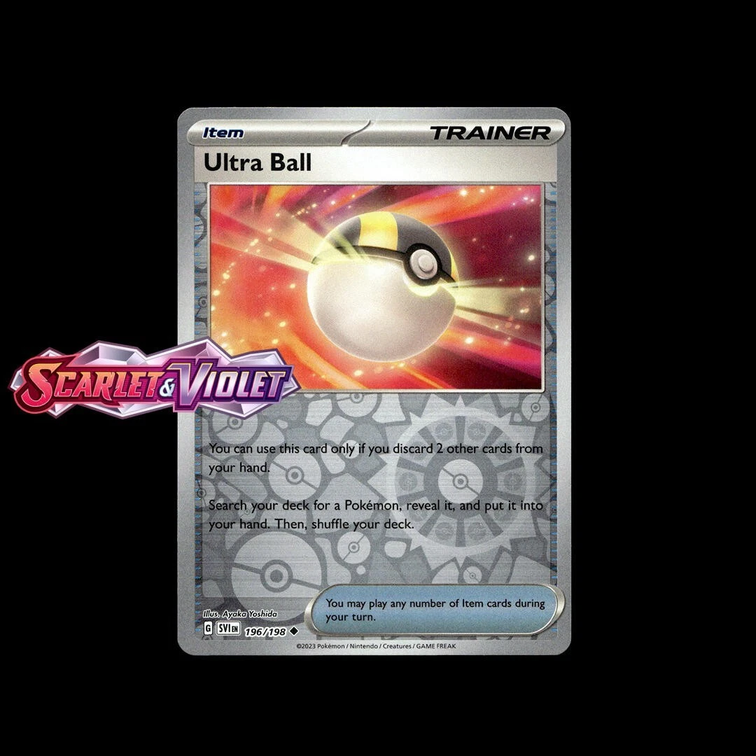 Ultra Ball Pokémon TCG Cards for sale | eBay