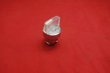 22MM White Transparent Select SWITCH HEAD 3 Position Momentary FITS ZB4BK1513