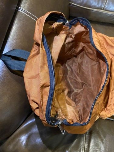 The North Face Brown Label USA Vintage Orange Wanderrucksack Daypack 70er 80er - Bild 8 von 11