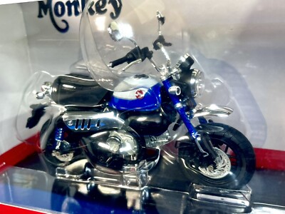 2023 Aoshima- Skynet 1/12 Motorcycle Honda Monkey125 '22 Pearl