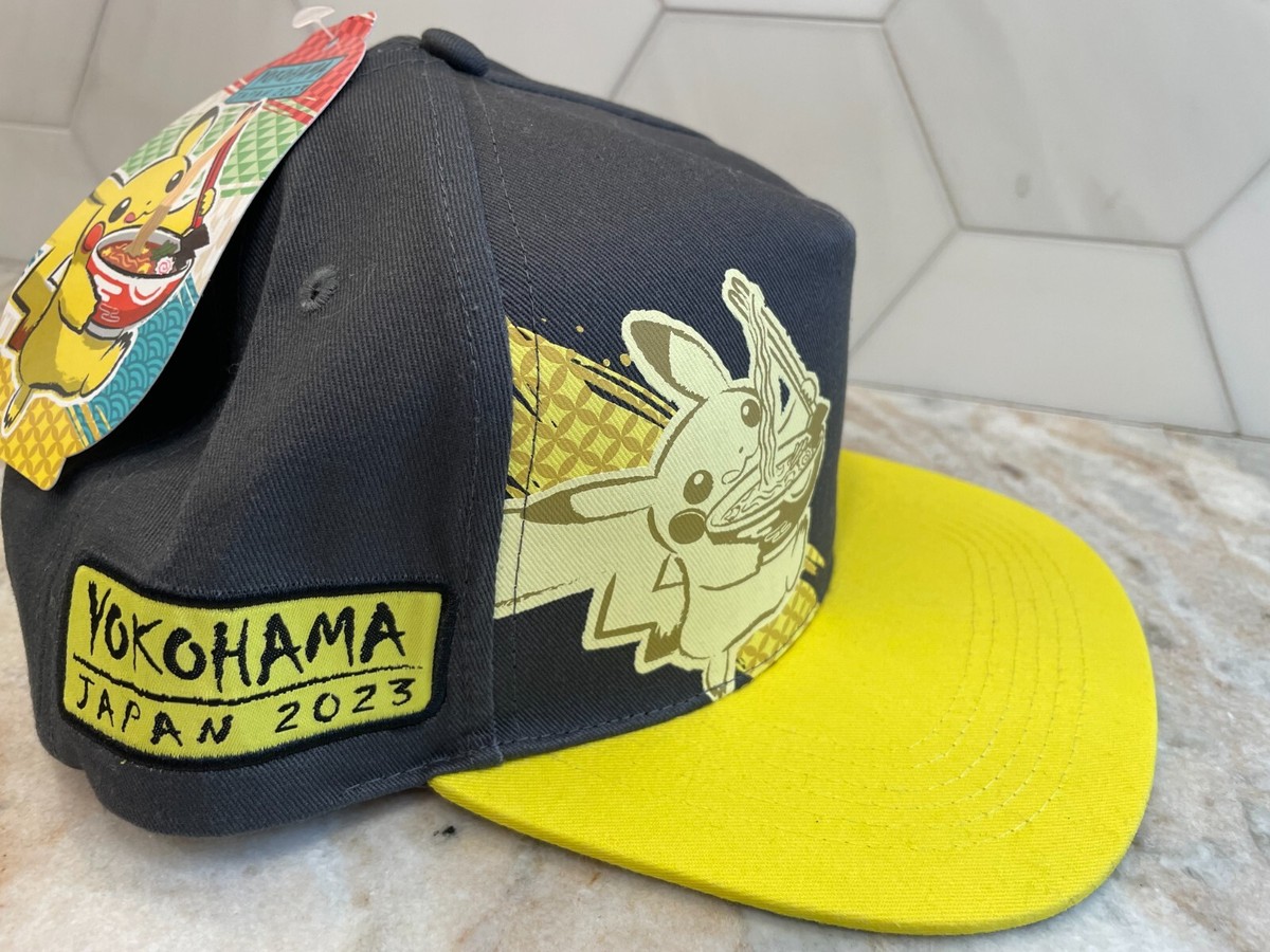 ポケモンWCS横浜　2023YOKOHAMAJAPANTOP32入賞限定キャップ ポケモンWCS横浜 2023YOKOHAMAJAPANTOP32入賞限定キャップ