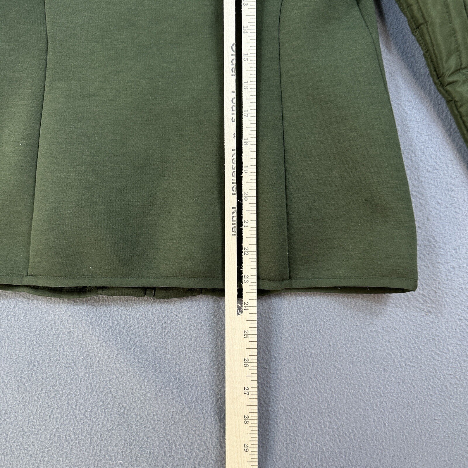 Fabletics Jacket Womans Medium Green Long Sleeve … - image 8