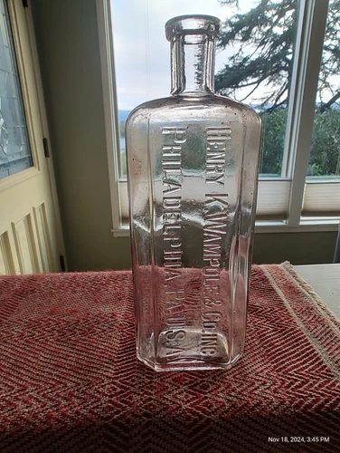 Antique Wampole Medicine Bottle