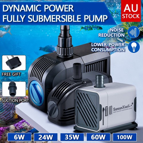 Adjustable Flow Aquarium Pump Water 