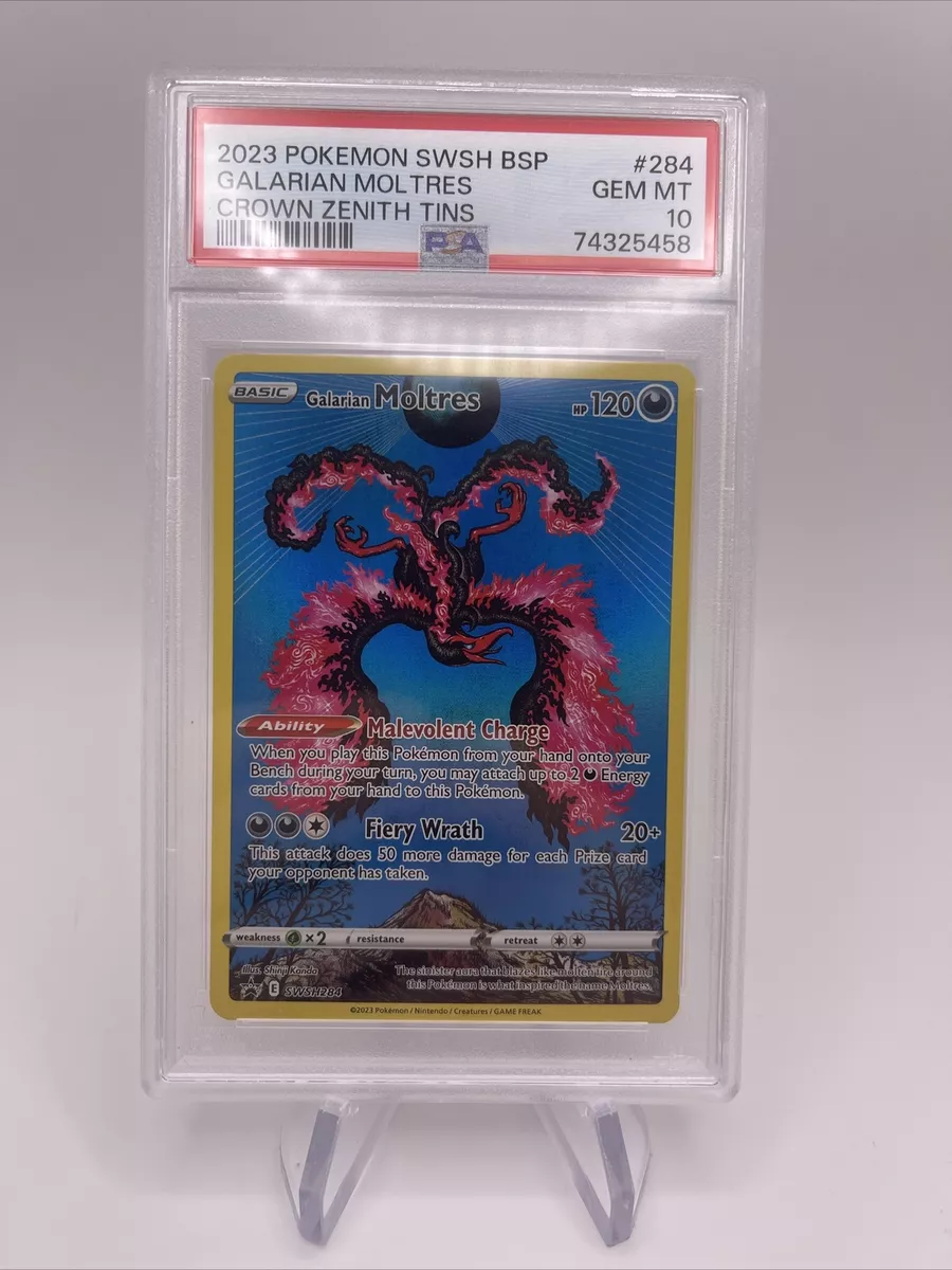 Pokemon Trading Card Game: Crown Zenith Tin - Galarian Moltres