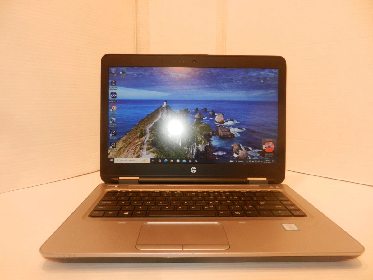 HP ProBook Intel Core i5 6th Gen. PC Laptops & Netbooks 4 GB RAM