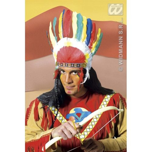 COPRICAPO INDIANO CARNEVALE | eBay