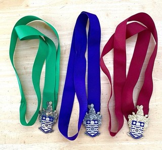 a Royal School of Church Music (RSCM) Gold Award medal