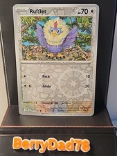 Rufflet 077/086 Black Bolt Reverse Holo Pokémon TCG NM