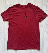 Jordan Herren T-Shirt rot M Jumpman Logo Kurz...