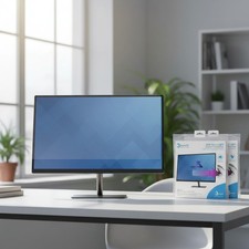 18.5" Widescreen Screen Protectors: Anti Blue Light  Glare Relief