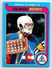 1979-80 Topps #69 Michel Plasse Colorado Rockies
