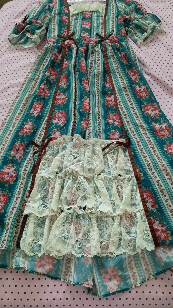 chinese dress ladies Long Sleeve Pattern Dress  axes femme from JAPAN