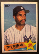 1985 Topps All-Star Dave Winfield #705 EX