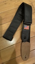 Fender Guitar Strap Vintage Style Adjustable Accessory national flag design E937