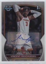 Vincent Iwuchukwu Bowman 2022 Refractor /499 #92 Auto