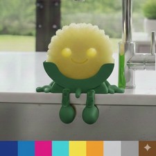 Scrub Daddy Peeing Sponge Holder articulating...