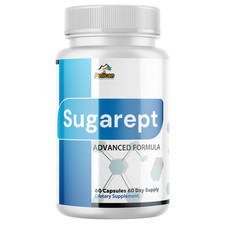 Sugarept- Blood Sugar Support- 60 Capsules